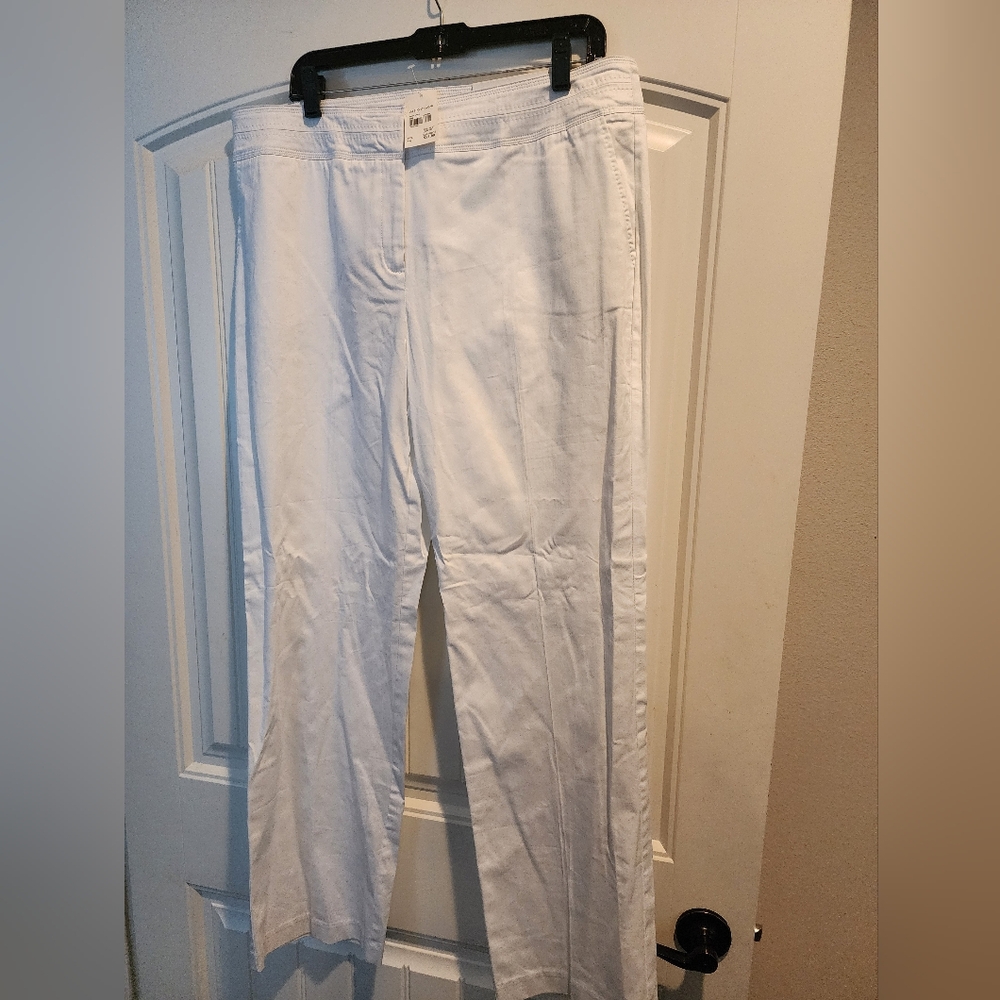 Cato Women's White Pants